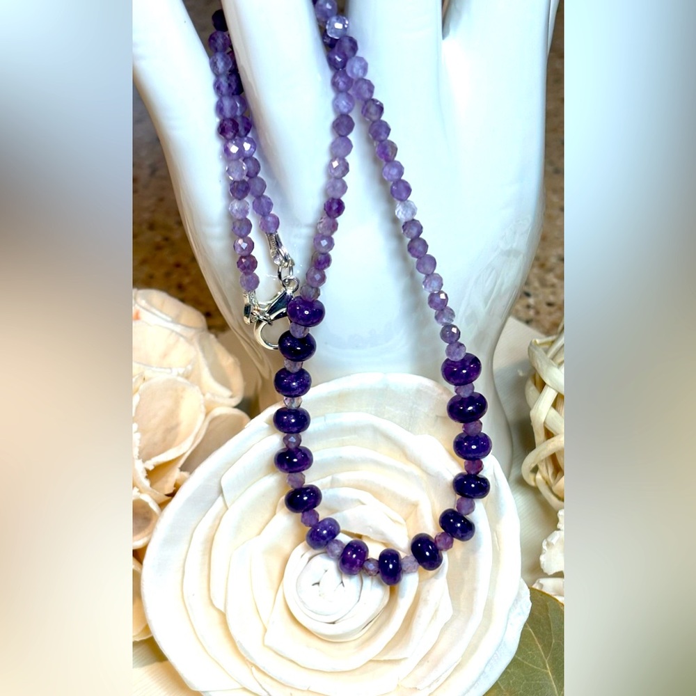 🌺 Genuine Amethyst Necklace 🌺